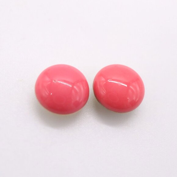 Vtg Rau Klikit Earrings Interchangeable Snap Stud Posts 4 Colors Set Signed - Picture 6 of 7